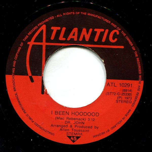 Dr. John - Right Place Wrong Time | Atlantic (ATL 10291) - main