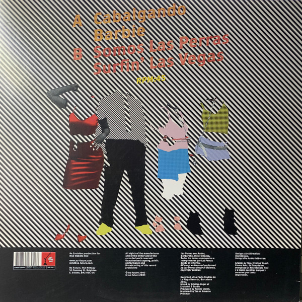 Las Perras Del Infierno - Somos Las Perras EP | Rise Robots Rise (RRR 004) - 2 Las Perras Del Infierno - Somos Las Perras EP | Rise Robots Rise (RRR 004) - 2