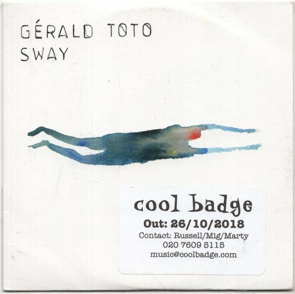Gerald Toto - Sway | No Format (NØF 42)