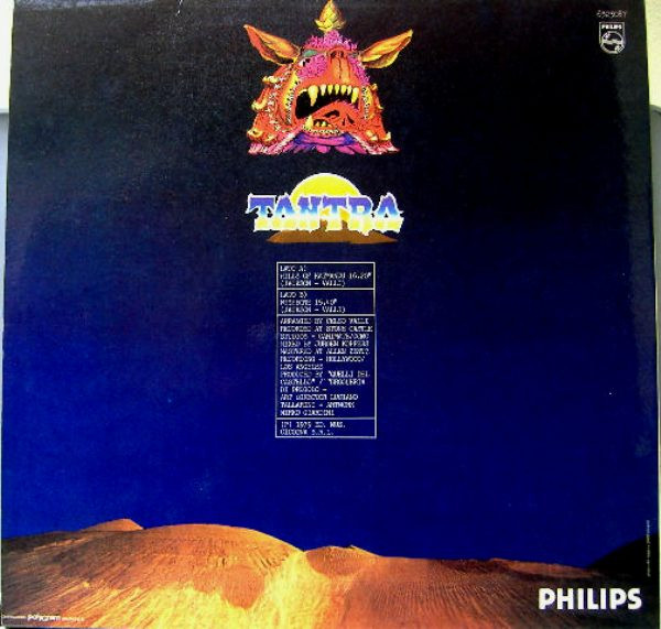 Tantra - Hills Of Katmandu | Philips (6323 087) - 2