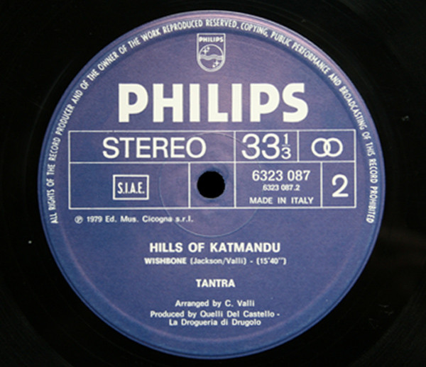 Tantra - Hills Of Katmandu | Philips (6323 087) - 4