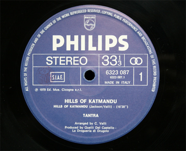 Tantra - Hills Of Katmandu | Philips (6323 087) - 3