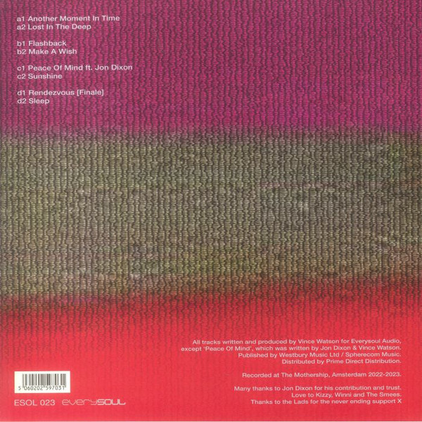 Vince Watson - Another Moment In Time | Everysoul (ESOL023) - 2 Vince Watson - Another Moment In Time | Everysoul (ESOL023) - 2
