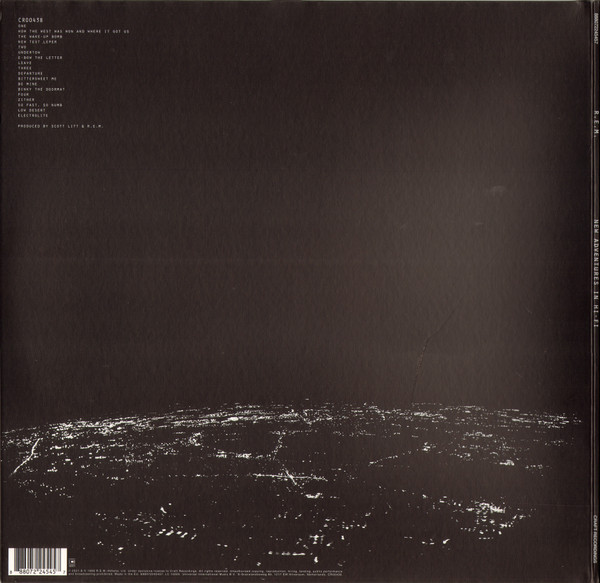 R.E.M. - New Adventures In Hi-Fi | Craft Recordings (888072245457) - 4