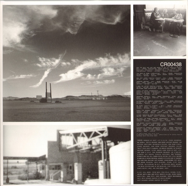 R.E.M. - New Adventures In Hi-Fi | Craft Recordings (888072245457) - 3