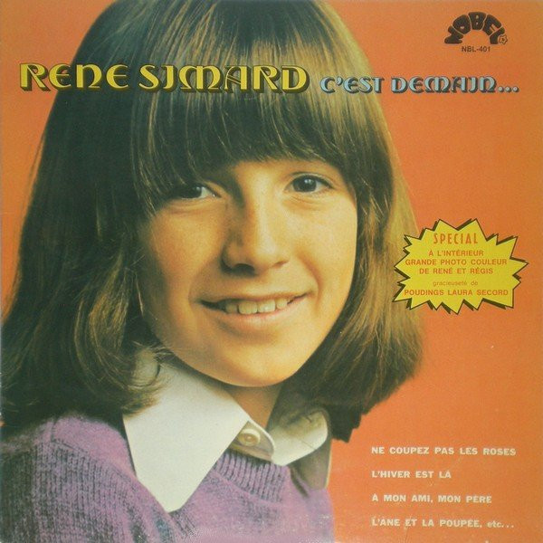 René Simard - C'Est Demain | Nobel (NBL-401) - main