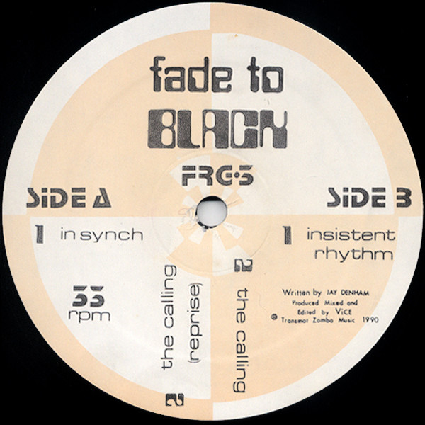 Fade To Black - In Synch | Fragile Records (FRG∙3) - main