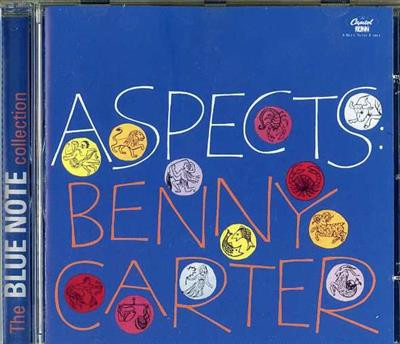 Benny Carter - Aspects | Capitol Jazz (CDP 7243 8 52677 2 7) - main