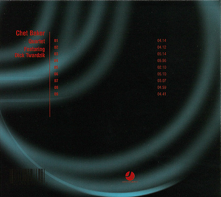 Chet Baker - Quartet Featuring Dick Twardzik | Universal Music Jazz France (980 986 - 2) - 2
