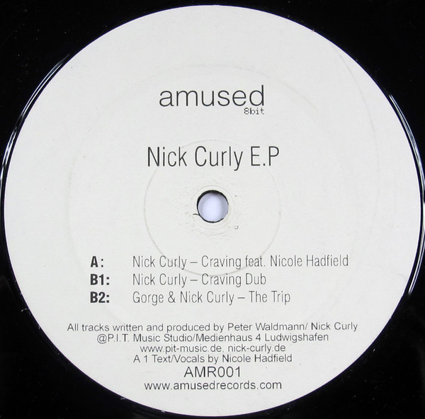 Nick Curly - E.P | Amused Records (AMR001) - main