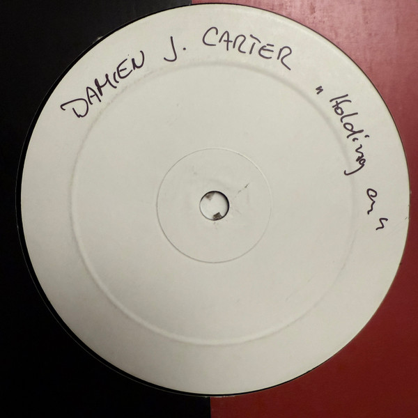 Damien J. Carter - Holding On | Milk & Sugar Recordings (MSR 016) - main