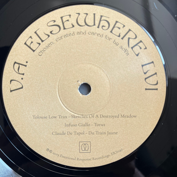 Various - Elsewhere LVI | Emotional Response (ERS042) - 2 Various - Elsewhere LVI | Emotional Response (ERS042) - 2