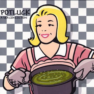 Various - Potluck - A Ska Concoction | V.O.R. (V.O.R. LP 214) - main