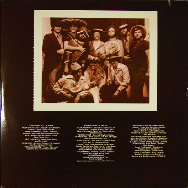 Jerry Jeff Walker - Jerry Jeff | Elektra (6E-163) - 3 Jerry Jeff Walker - Jerry Jeff | Elektra (6E-163) - 3