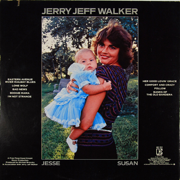 Jerry Jeff Walker - Jerry Jeff | Elektra (6E-163) - 4 Jerry Jeff Walker - Jerry Jeff | Elektra (6E-163) - 4