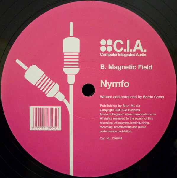 Nymfo - Space Tourist / Magnetic Field | C.I.A. (CIA048) - 2