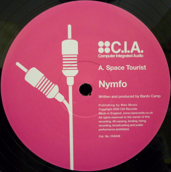Nymfo - Space Tourist / Magnetic Field | C.I.A. (CIA048) - main