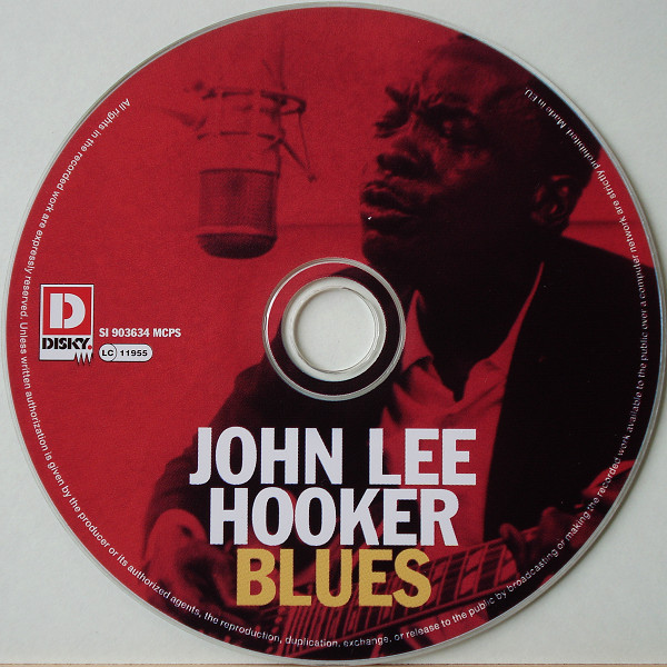 John Lee Hooker - Blues | Disky (SI 903634) - 2 John Lee Hooker - Blues | Disky (SI 903634) - 2