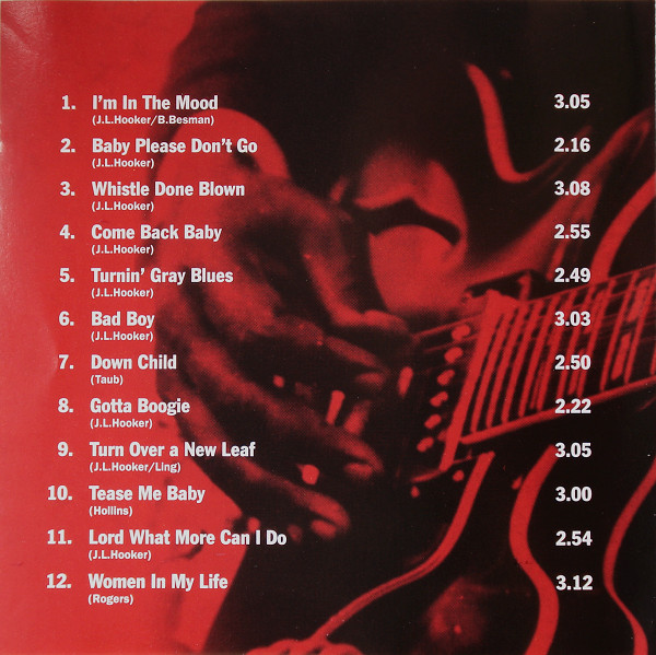 John Lee Hooker - Blues | Disky (SI 903634) - 4 John Lee Hooker - Blues | Disky (SI 903634) - 4
