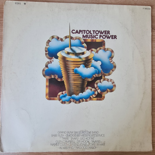 Various - Capitol Tower - Music Power | Capitol Records (F 665 641)