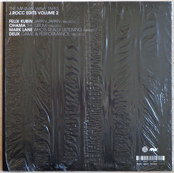 J Rocc - The Minimal Wave Tapes: J. Rocc Edits Volume 2 | Stones Throw Records (STH2295) - 2 J Rocc - The Minimal Wave Tapes: J. Rocc Edits Volume 2 | Stones Throw Records (STH2295) - 2
