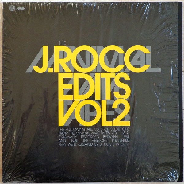 J Rocc - The Minimal Wave Tapes: J. Rocc Edits Volume 2 | Stones Throw Records (STH2295)