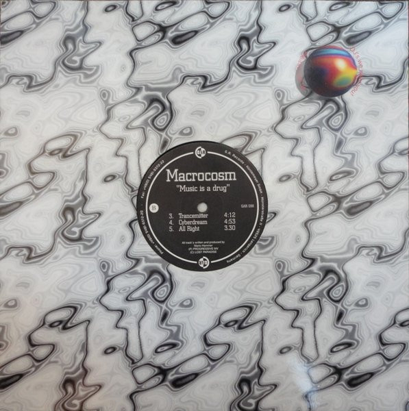 Macrocosm - Music Is A Drug | Gothic Arts Records (GAR 098) - 2