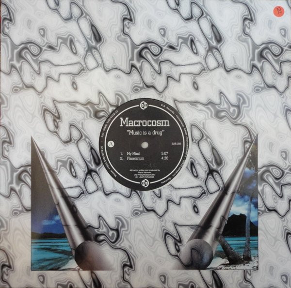 Macrocosm - Music Is A Drug | Gothic Arts Records (GAR 098) - main
