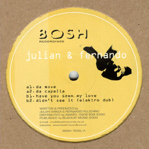 Julian & Fernando - Da Move | Bosh (BOSH 1228)