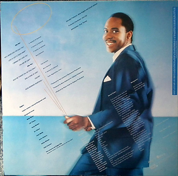 Freddie Jackson - Rock Me Tonight [Vinyl] | Capitol Records (ST-12404) - 2