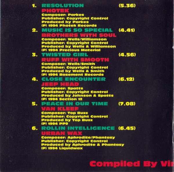 Various - Jungle Tekno 5 (The Deep Side) | Jumpin' & Pumpin' (CD TOT 20) - 2