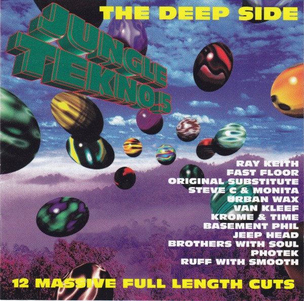 Various - Jungle Tekno 5 (The Deep Side) | Jumpin' & Pumpin' (CD TOT 20) - main