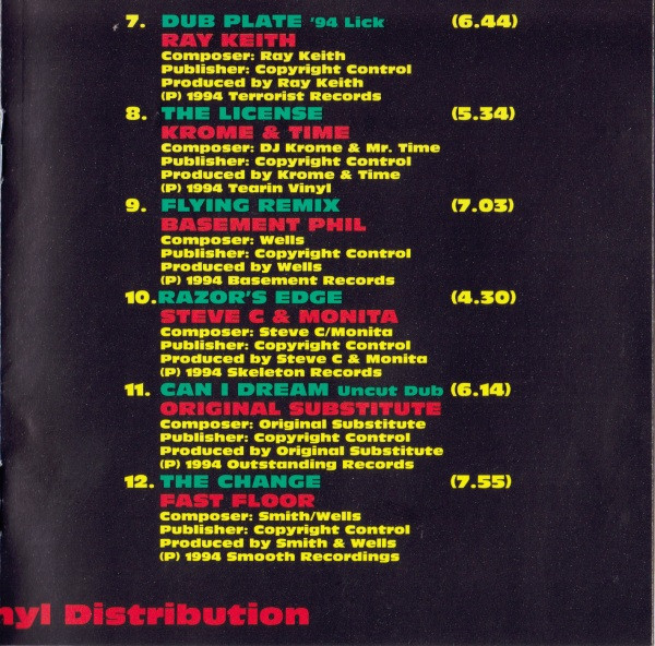 Various - Jungle Tekno 5 (The Deep Side) | Jumpin' & Pumpin' (CD TOT 20) - 3