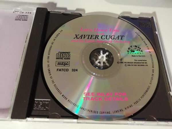 Xavier Cugat And His Orchestra - Latin Dance Time With | Fat Boy Records (FATCD 324) - 3 Xavier Cugat And His Orchestra - Latin Dance Time With | Fat Boy Records (FATCD 324) - 3