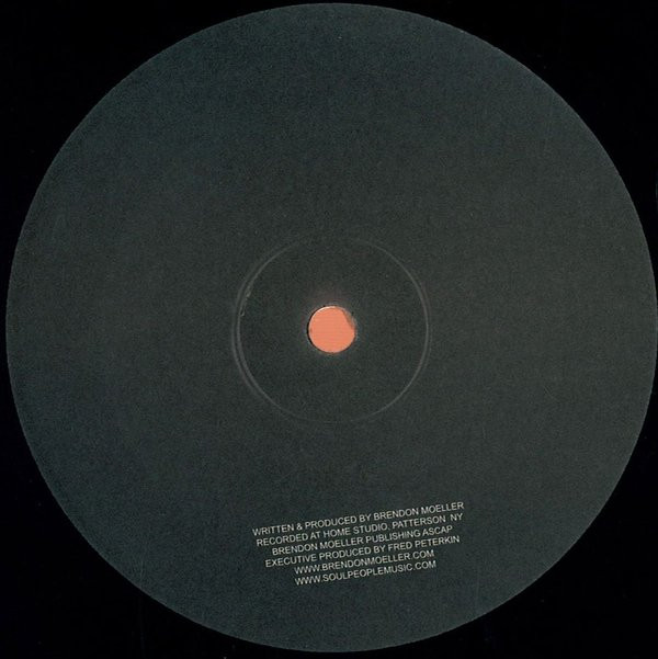 Brendon Moeller - Restless EP | Soul People Music (SPMB 004)