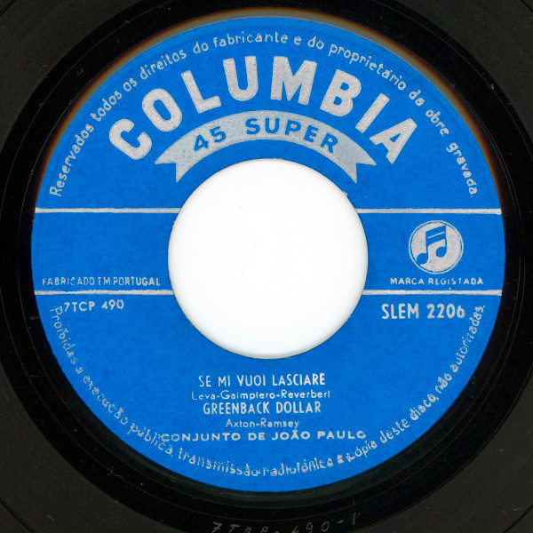 Conjunto Académico João Paulo - It's Over | Columbia (SLEM 2206) - 4