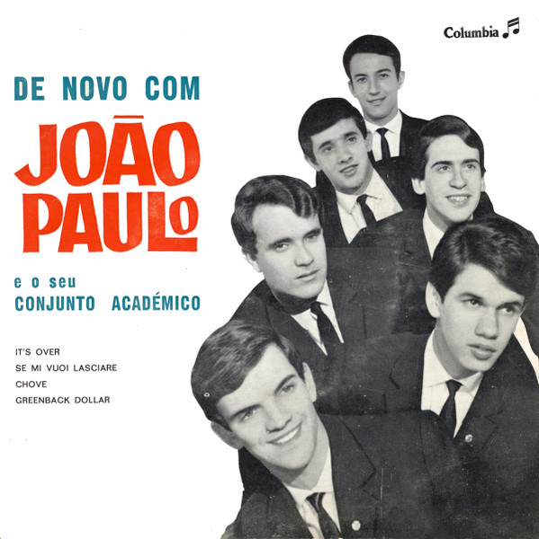 Conjunto Académico João Paulo - It's Over | Columbia (SLEM 2206) - main