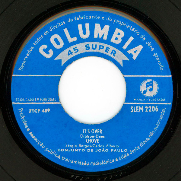 Conjunto Académico João Paulo - It's Over | Columbia (SLEM 2206) - 3