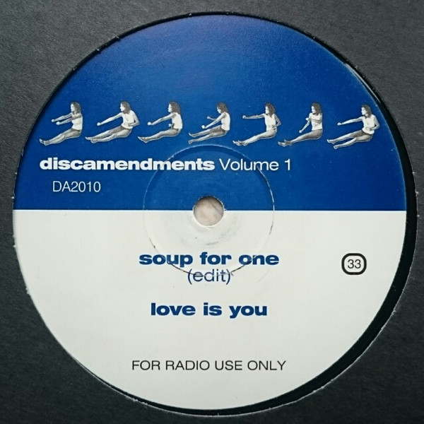 Various - Discamendments Volume 1 | Discamendments (DA2010) - main Various - Discamendments Volume 1 | Discamendments (DA2010) - main