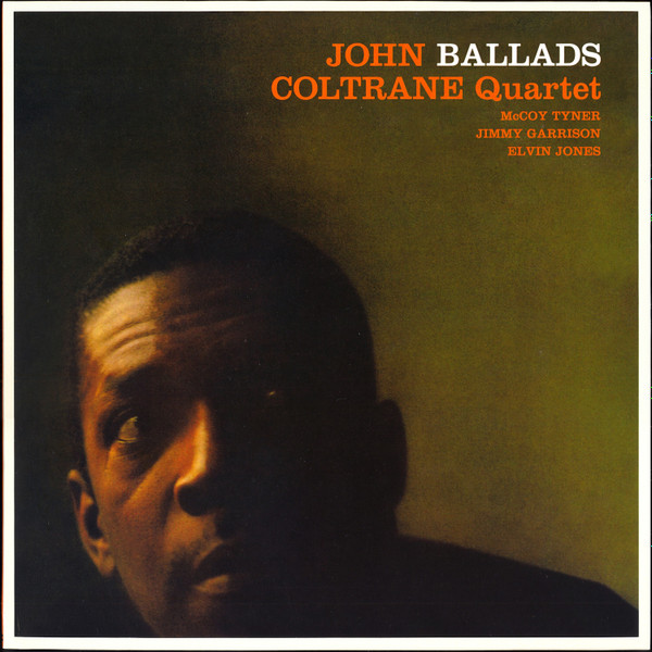 The John Coltrane Quartet - Ballads | WaxTime In Color (950666) - main