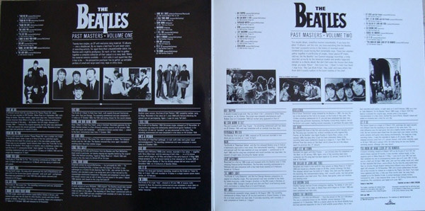 The Beatles - Past Masters - Volumes One & Two | Parlophone (2-062 7911351) - 3