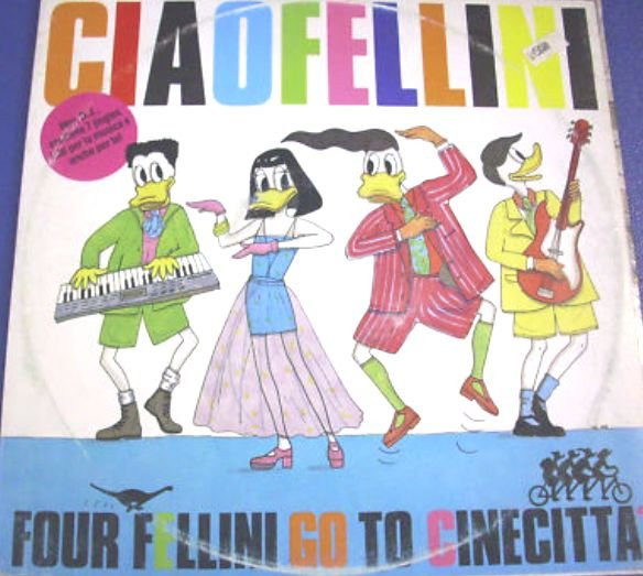Ciao Fellini - Four Fellini Go To Cinecittà | DDD (DDD 654894 7) - 3 Ciao Fellini - Four Fellini Go To Cinecittà | DDD (DDD 654894 7) - 3