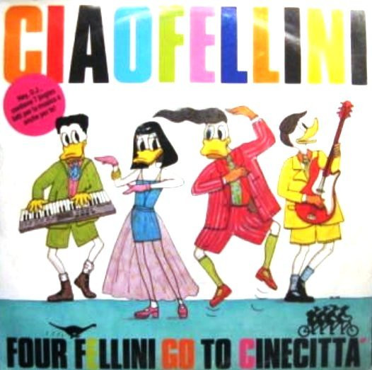 Ciao Fellini - Four Fellini Go To Cinecittà | DDD (DDD 654894 7) - main Ciao Fellini - Four Fellini Go To Cinecittà | DDD (DDD 654894 7) - main