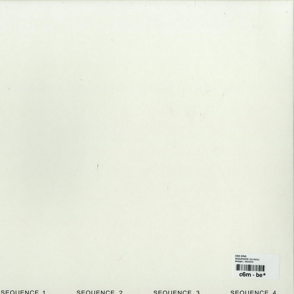 Das Ding - Sequencer | Midlight Records (MIDXDHF) - 2