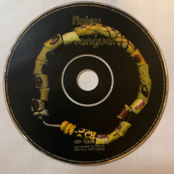 Finley Quaye - Vanguard | Epic (499710 2) - 3