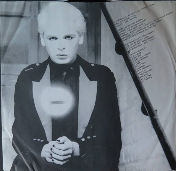 Gary Numan & Tubeway Army - Replicas | ATCO Records (SD 38-117) - 3 Gary Numan & Tubeway Army - Replicas | ATCO Records (SD 38-117) - 3
