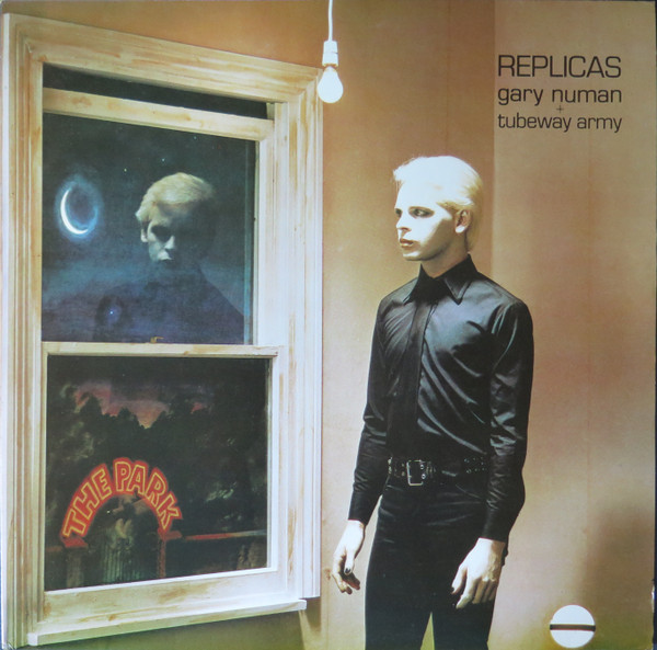 Gary Numan & Tubeway Army - Replicas | ATCO Records (SD 38-117) - main Gary Numan & Tubeway Army - Replicas | ATCO Records (SD 38-117) - main