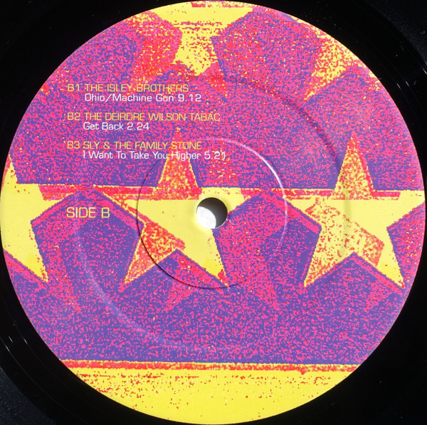 Various - Gimme Shelter (Kaleidoscopic Funk Collision) | Harmless (HURTLP 035) - 4