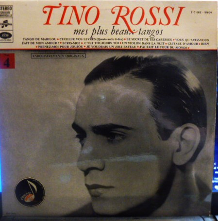 Tino Rossi - Mes Plus Beaux Tangos | Columbia (2C 062 - 15.604) - 2