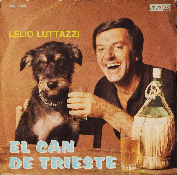 Lelio Luttazzi - El Can De Trieste | Vedette Records (VVN 33155)